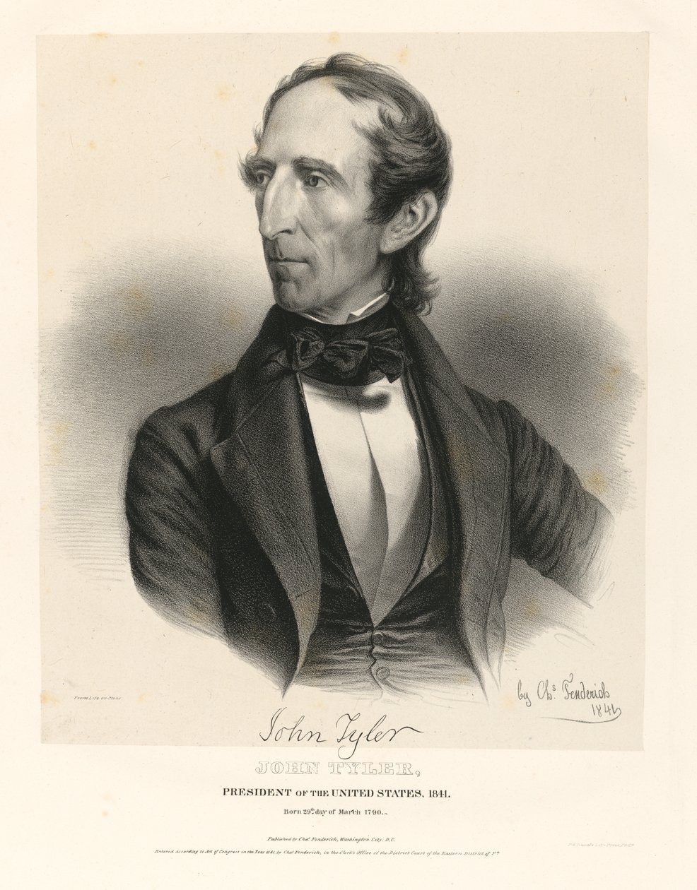 John Tyler tekijältä Charles Fenderich