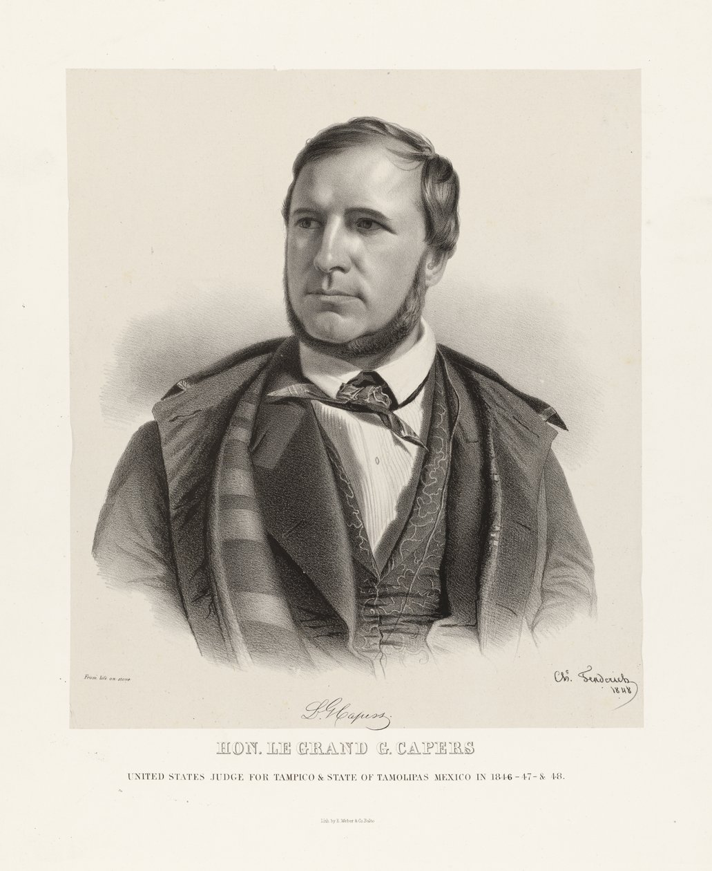 Le Grand Guerry Capers tekijältä Charles Fenderich