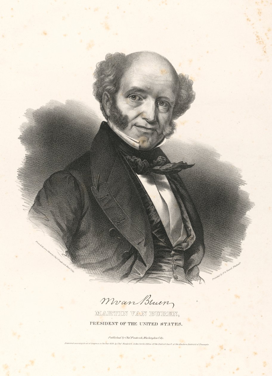 Martin Van Buren tekijältä Charles Fenderich