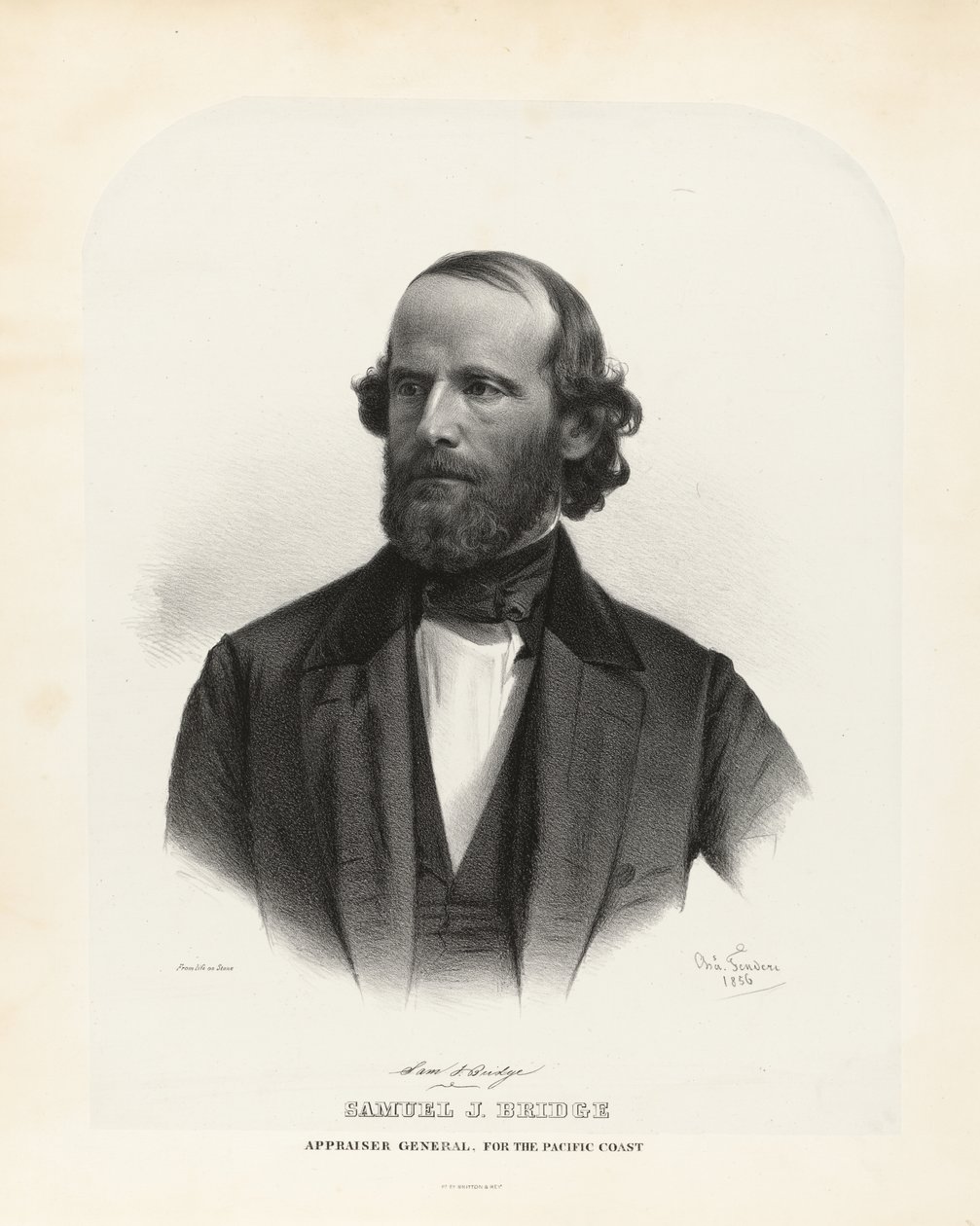 Samuel J. Bridge tekijältä Charles Fenderich