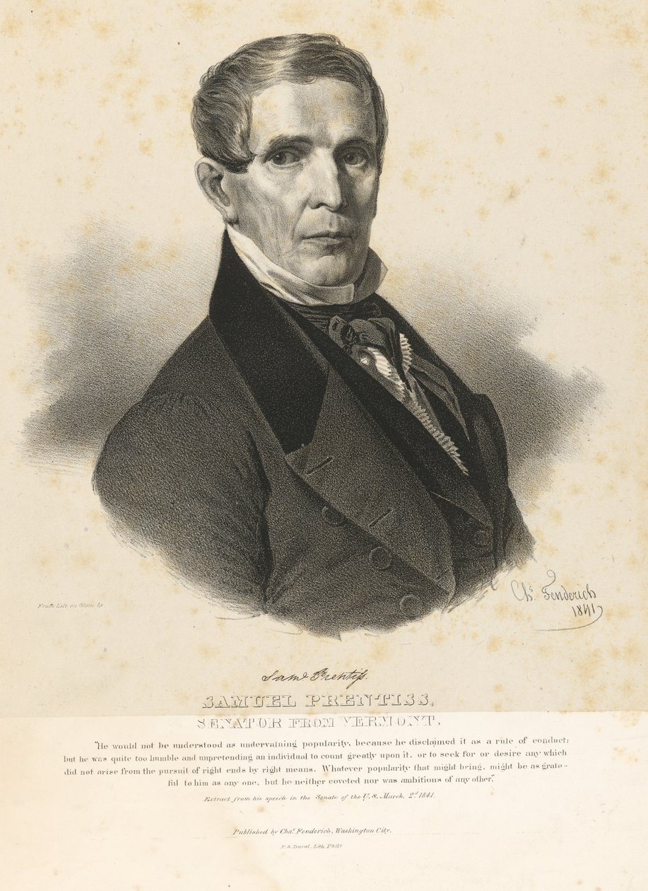 Samuel Prentiss tekijältä Charles Fenderich