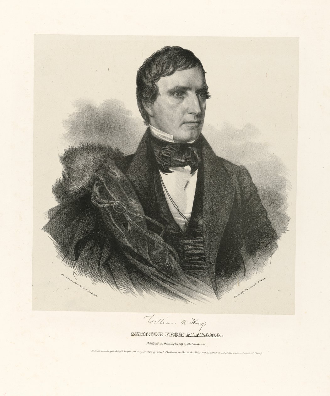 William Rufus Devane King tekijältä Charles Fenderich