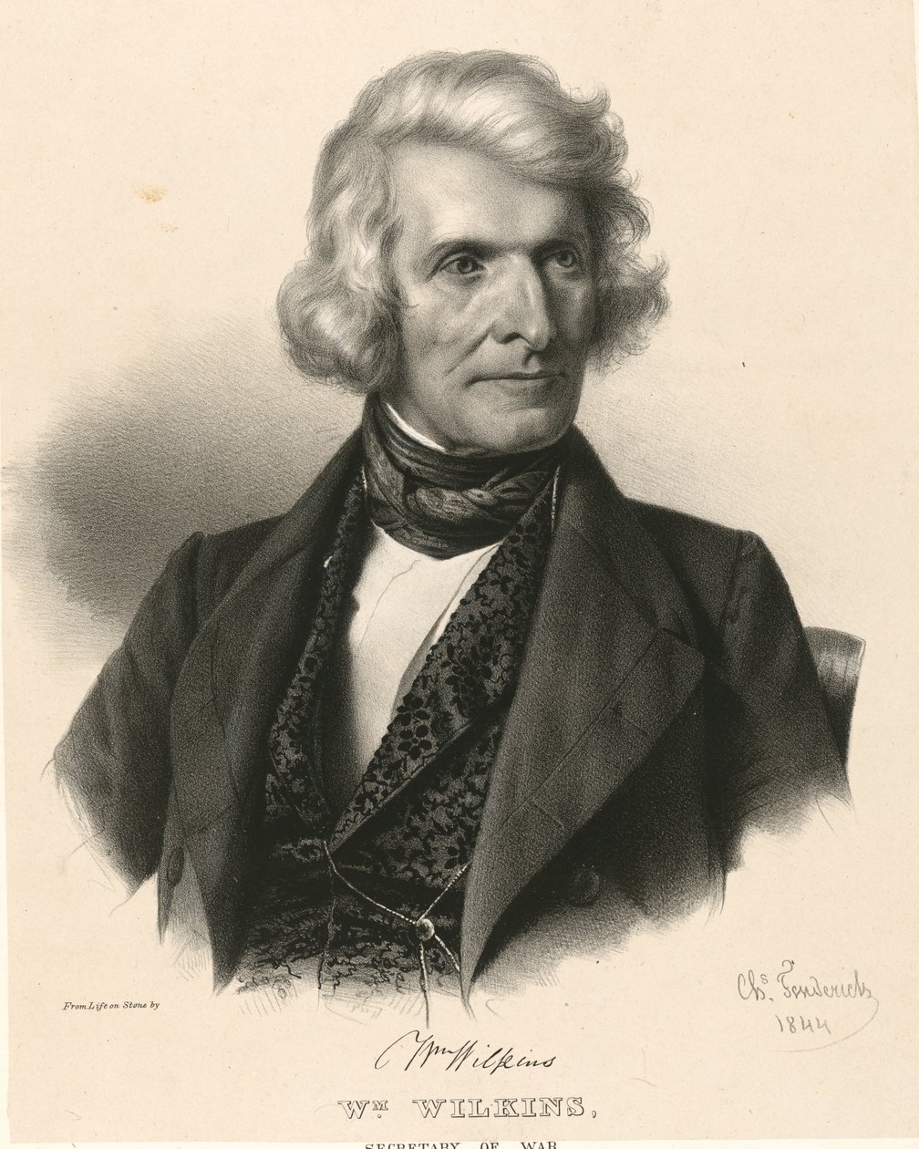 William Wilkins tekijältä Charles Fenderich
