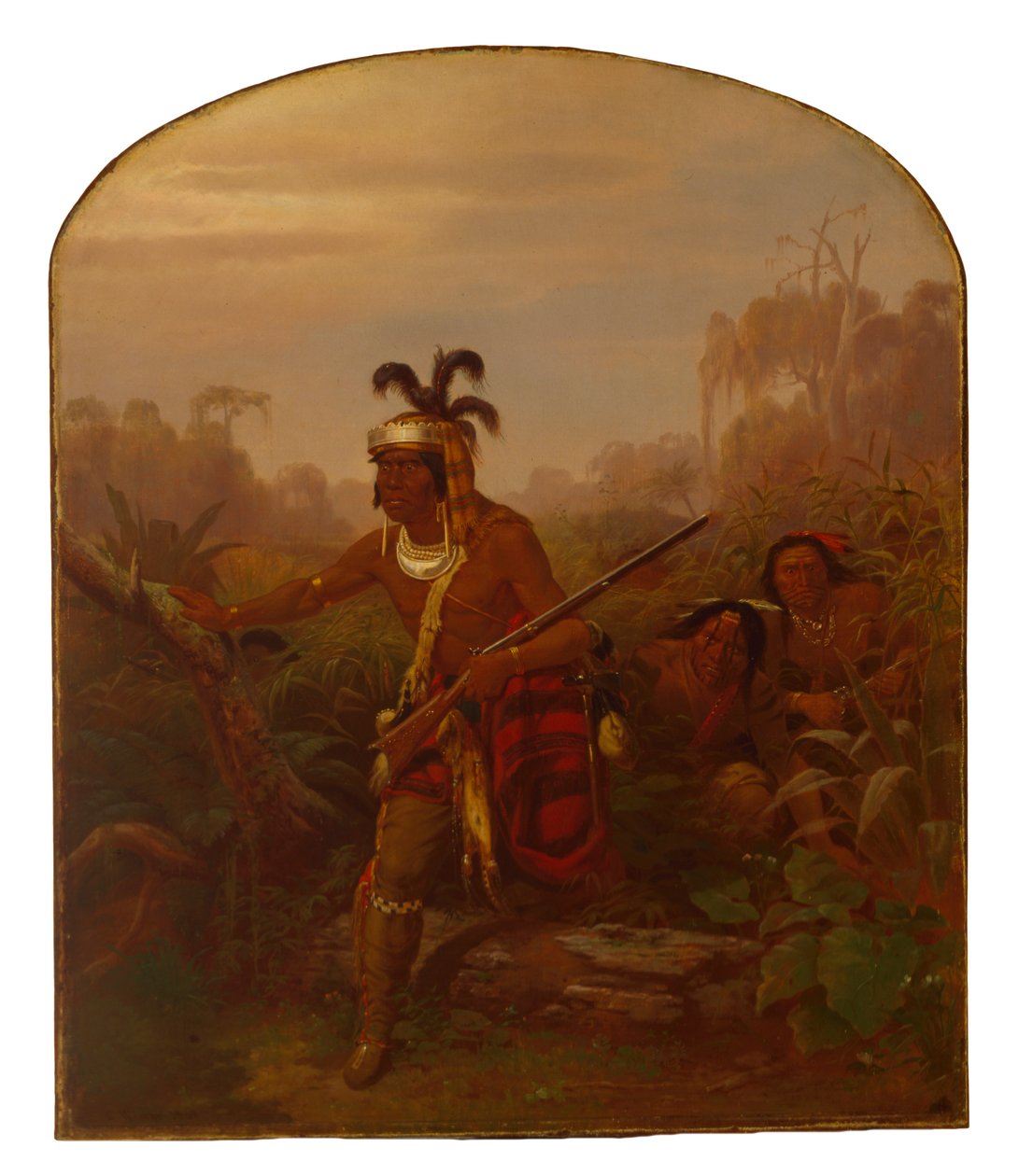 Cap Billy Bowlegs finlandès tekijältä Charles Ferdinand Wimar