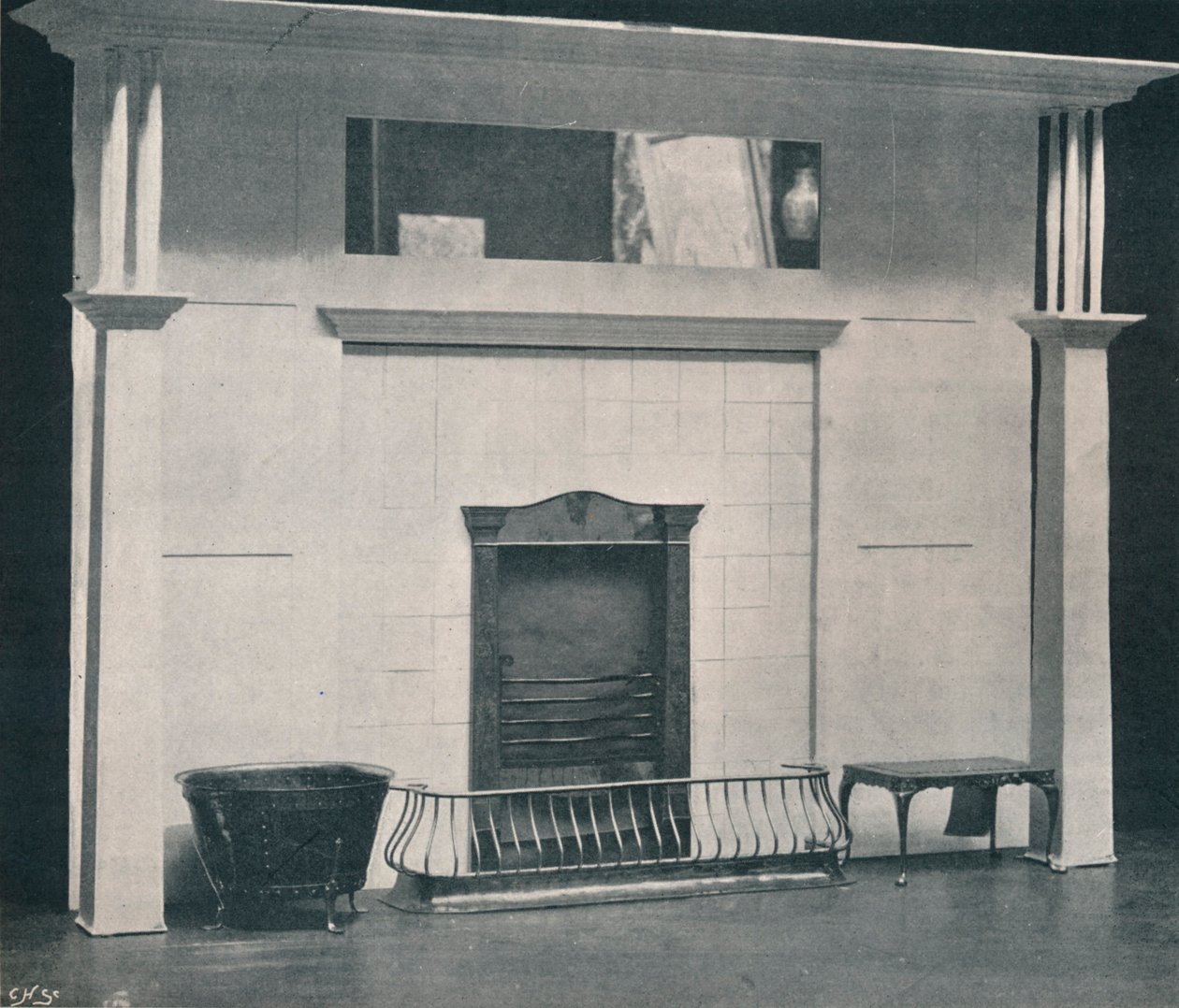 Takka, c1895, 1897 tekijältä Charles Francis Annesley Voysey