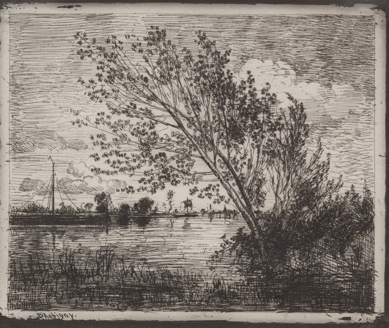 Leppäjoukko tekijältä Charles Francois Daubigny