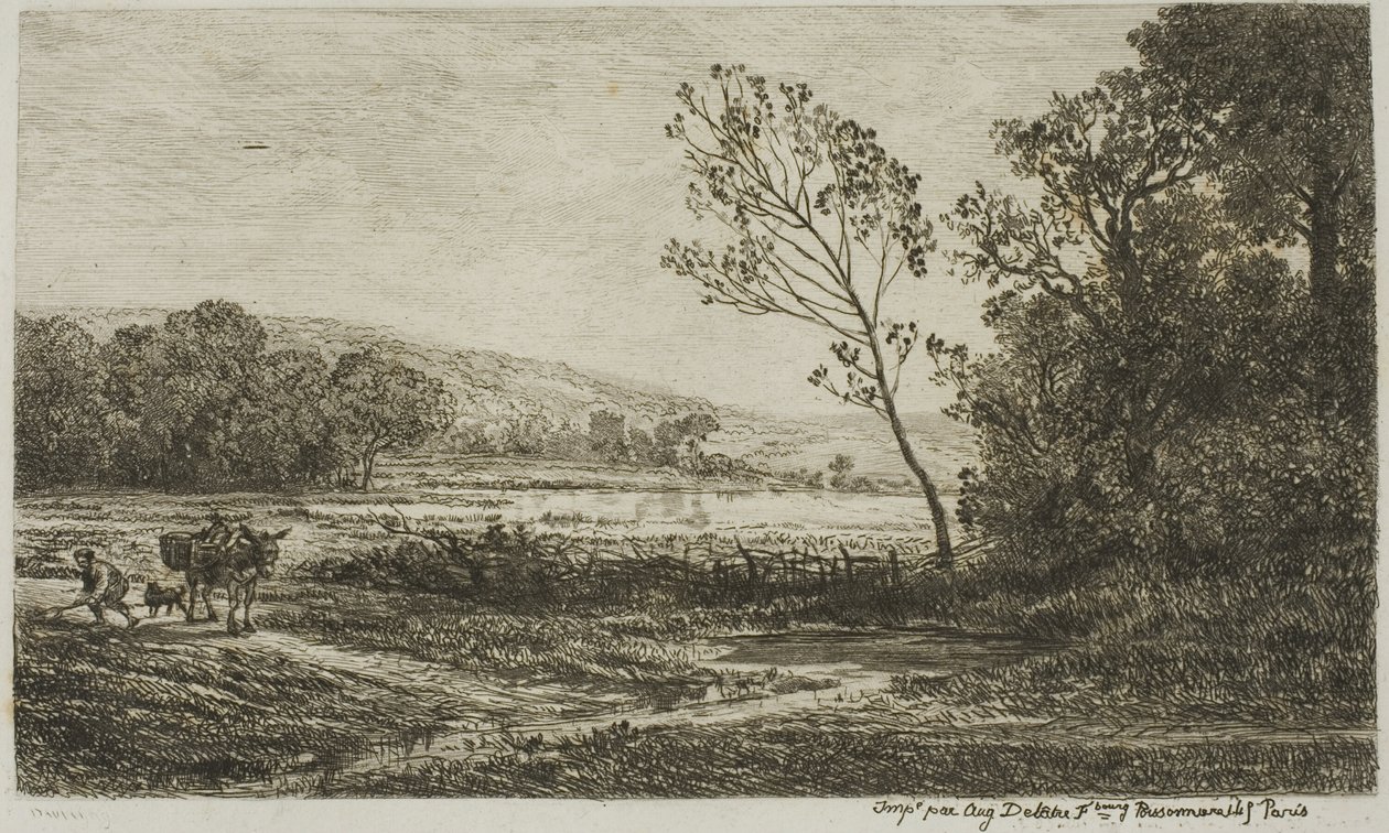Syksy tekijältä Charles Francois Daubigny