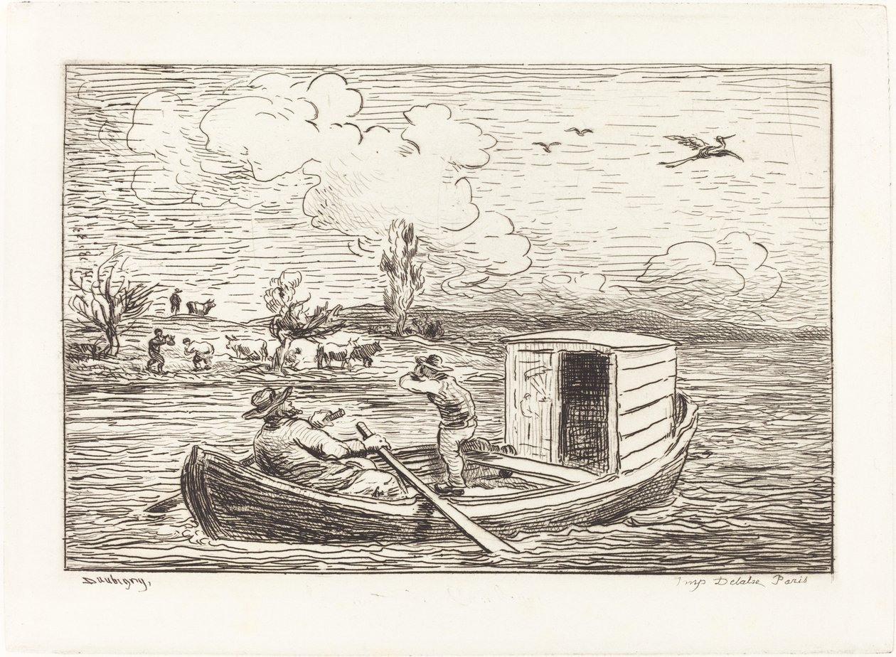 Cambronnen sana tekijältä Charles Francois Daubigny