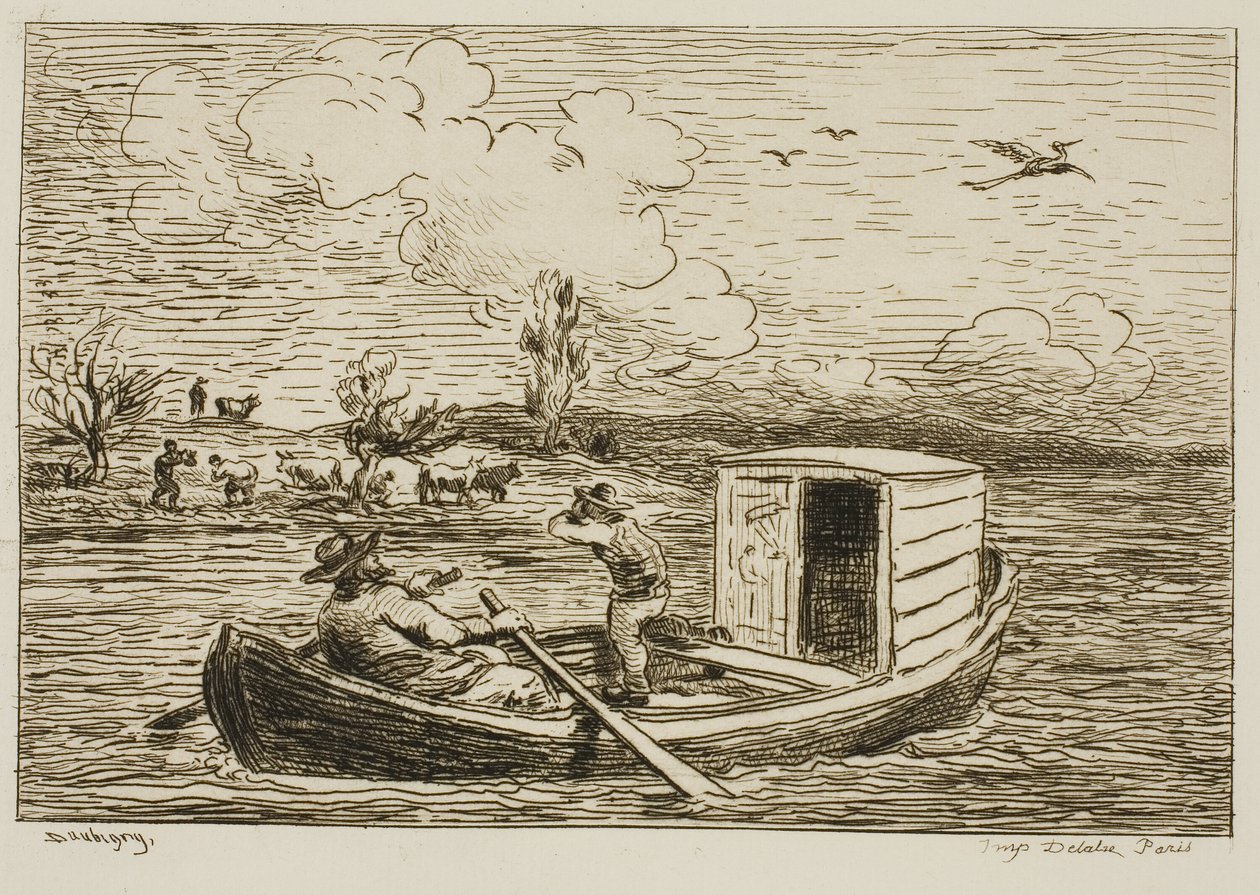 Cambronnen sana tekijältä Charles Francois Daubigny