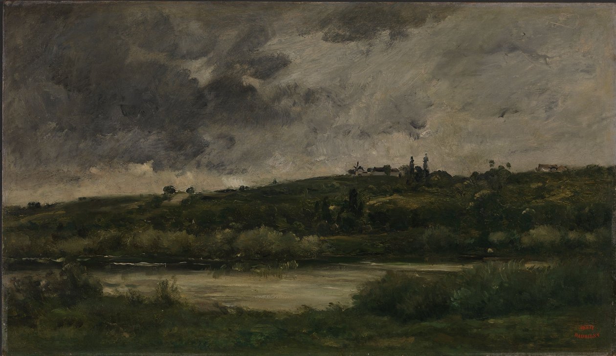 Jokimaisema tekijältä Charles Francois Daubigny