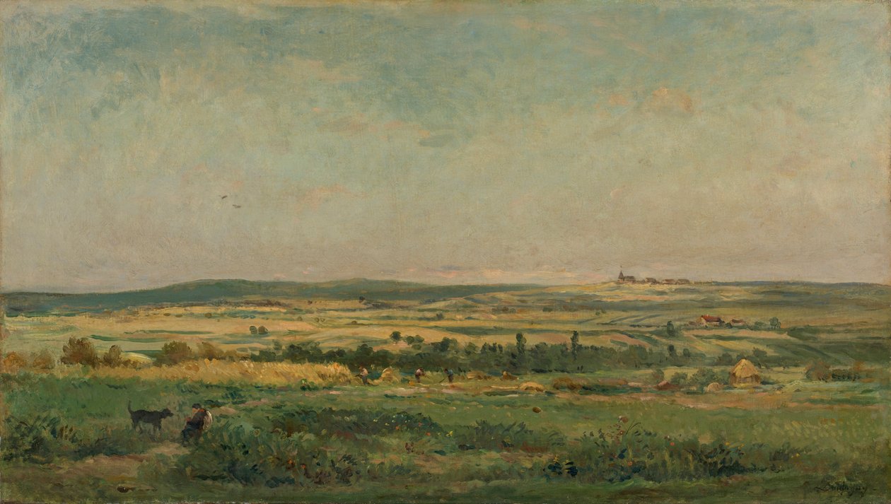 viljasato tekijältä Charles Francois Daubigny