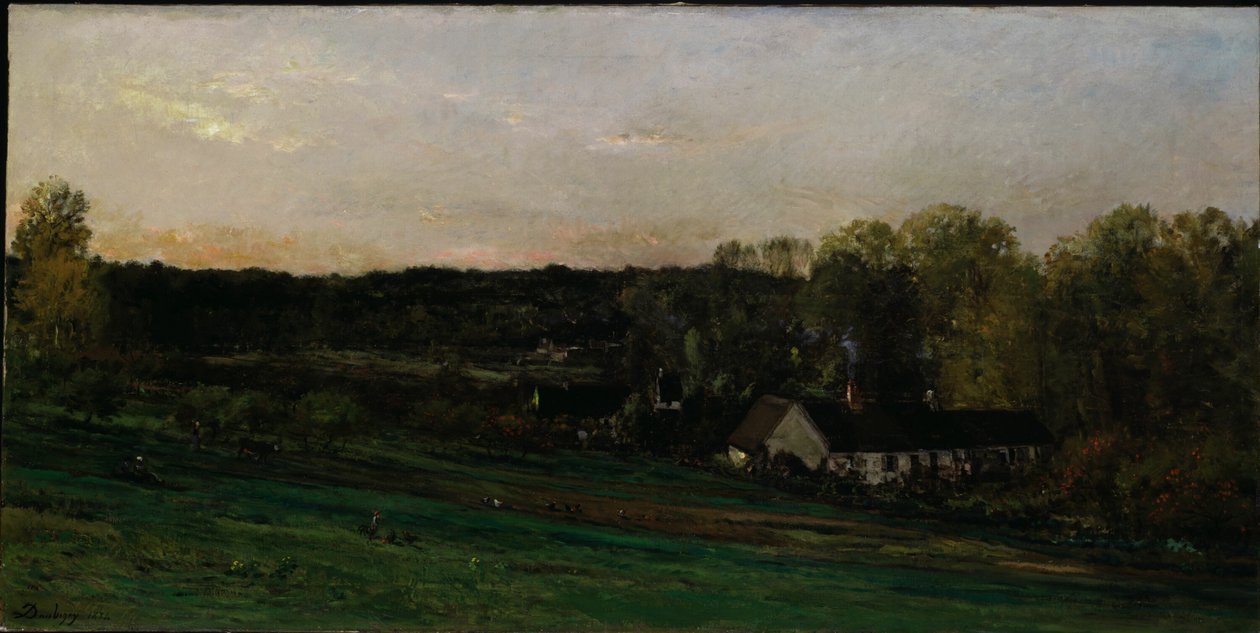 Mere Bazotin talo tekijältä Charles Francois Daubigny