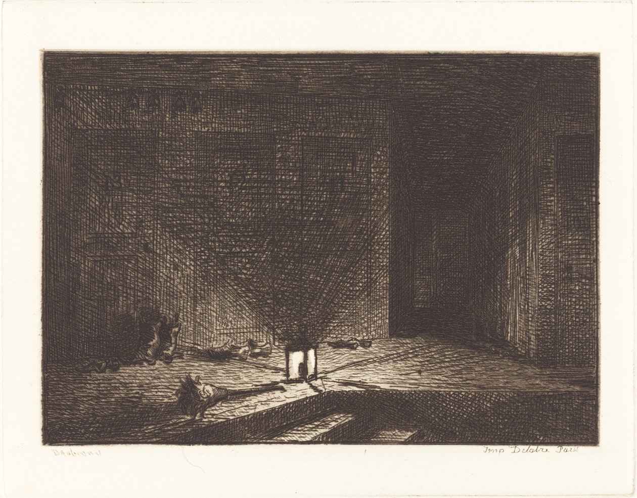 Majatalon sisustus (Interieur d