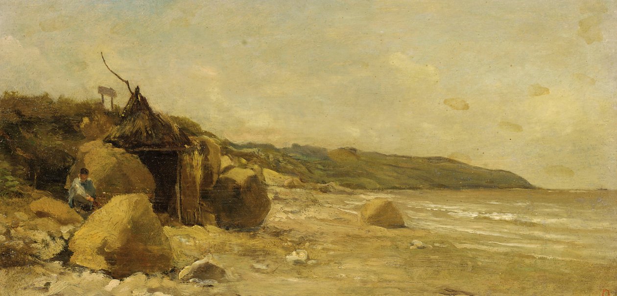 Daubigny uimakota tekijältä Charles Francois Daubigny