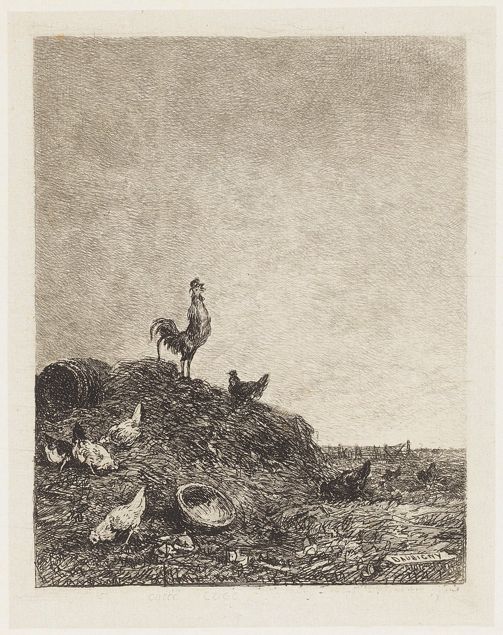 Kukon laulu tekijältä Charles Francois Daubigny