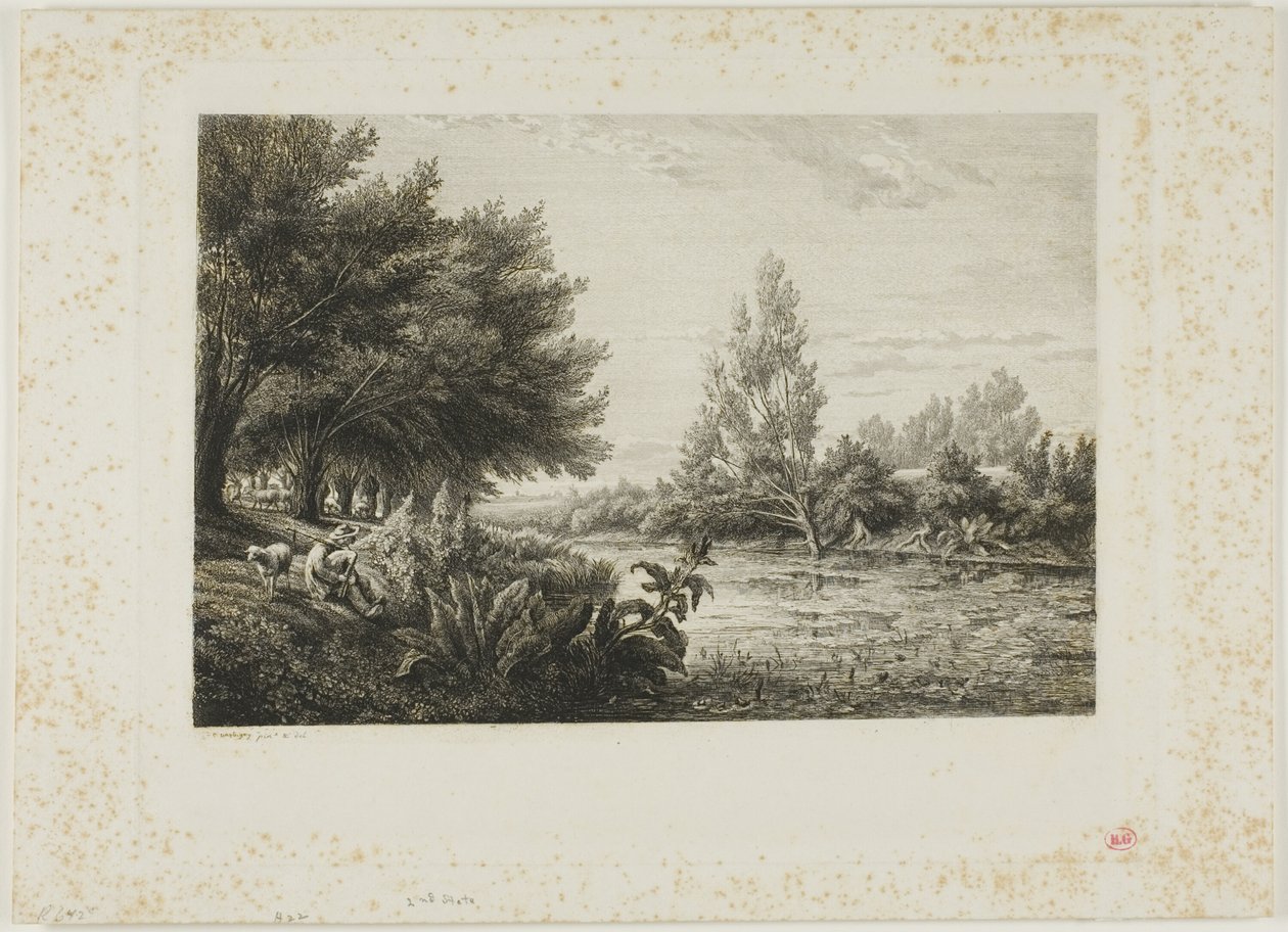 Lähellä Choisy-le-Roia tekijältä Charles Francois Daubigny