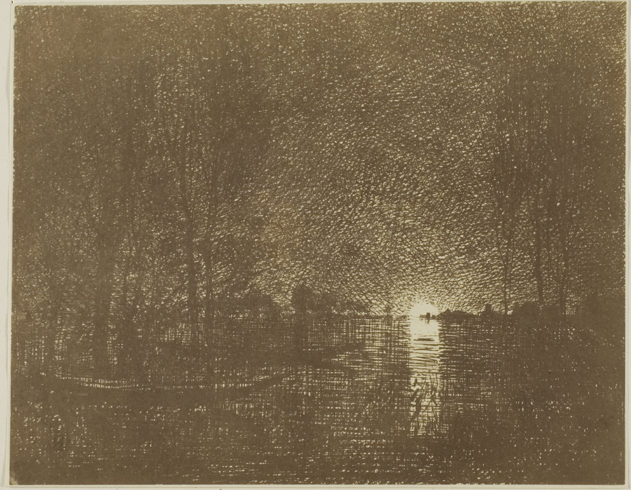 Yöefekti tekijältä Charles Francois Daubigny