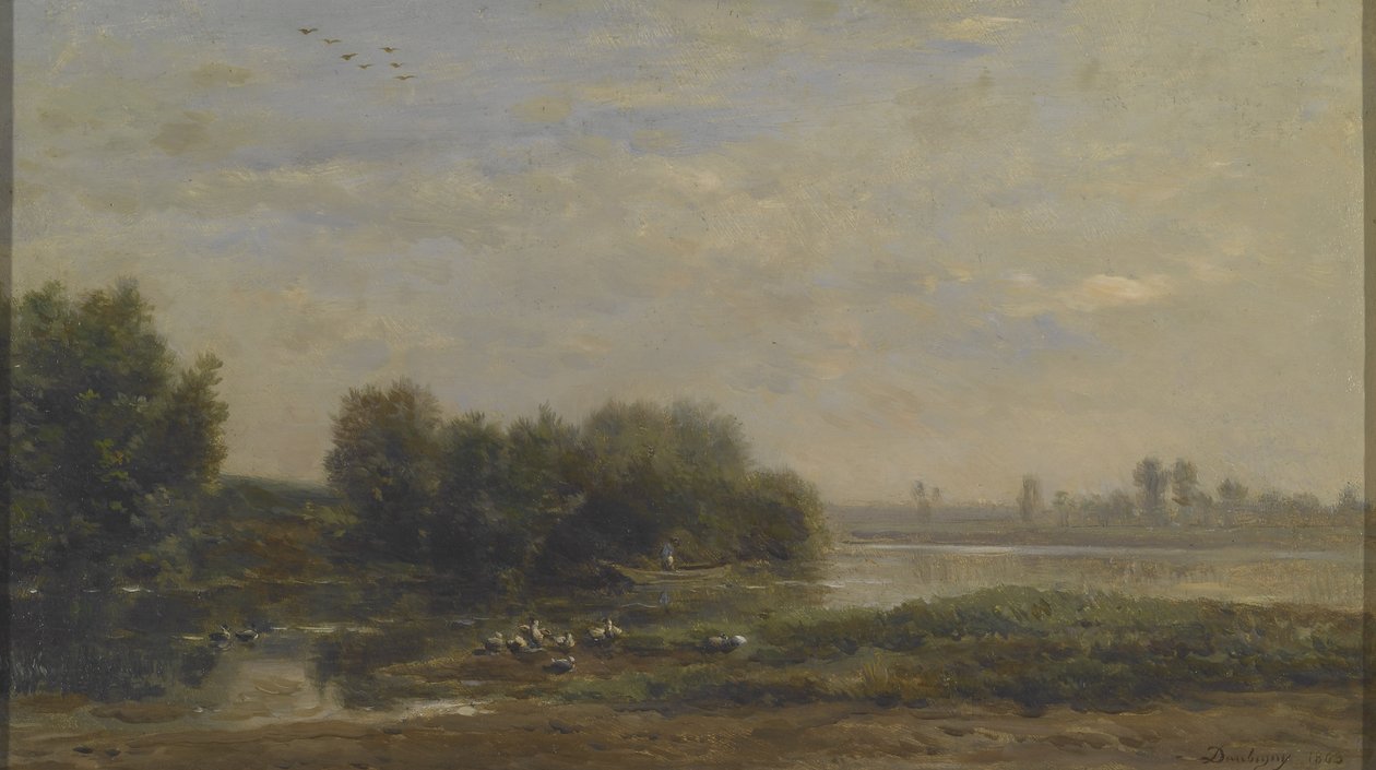 Oisella tekijältä Charles Francois Daubigny