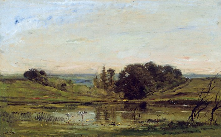 Eristäytyneisyys tekijältä Charles Francois Daubigny