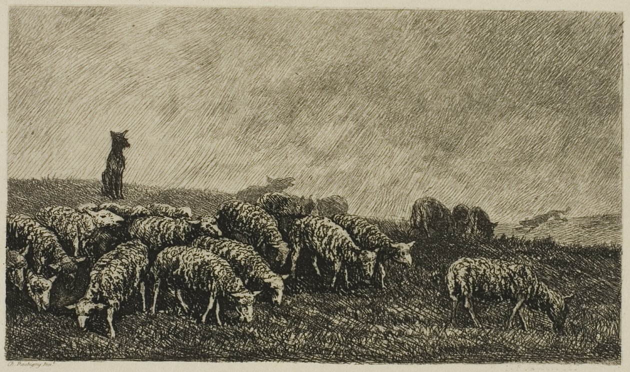 Koiran kello tekijältä Charles Francois Daubigny
