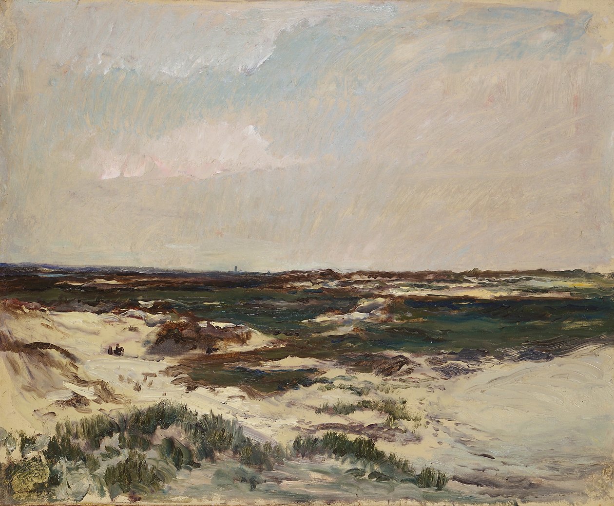 Camiersin dyynit tekijältä Charles Francois Daubigny
