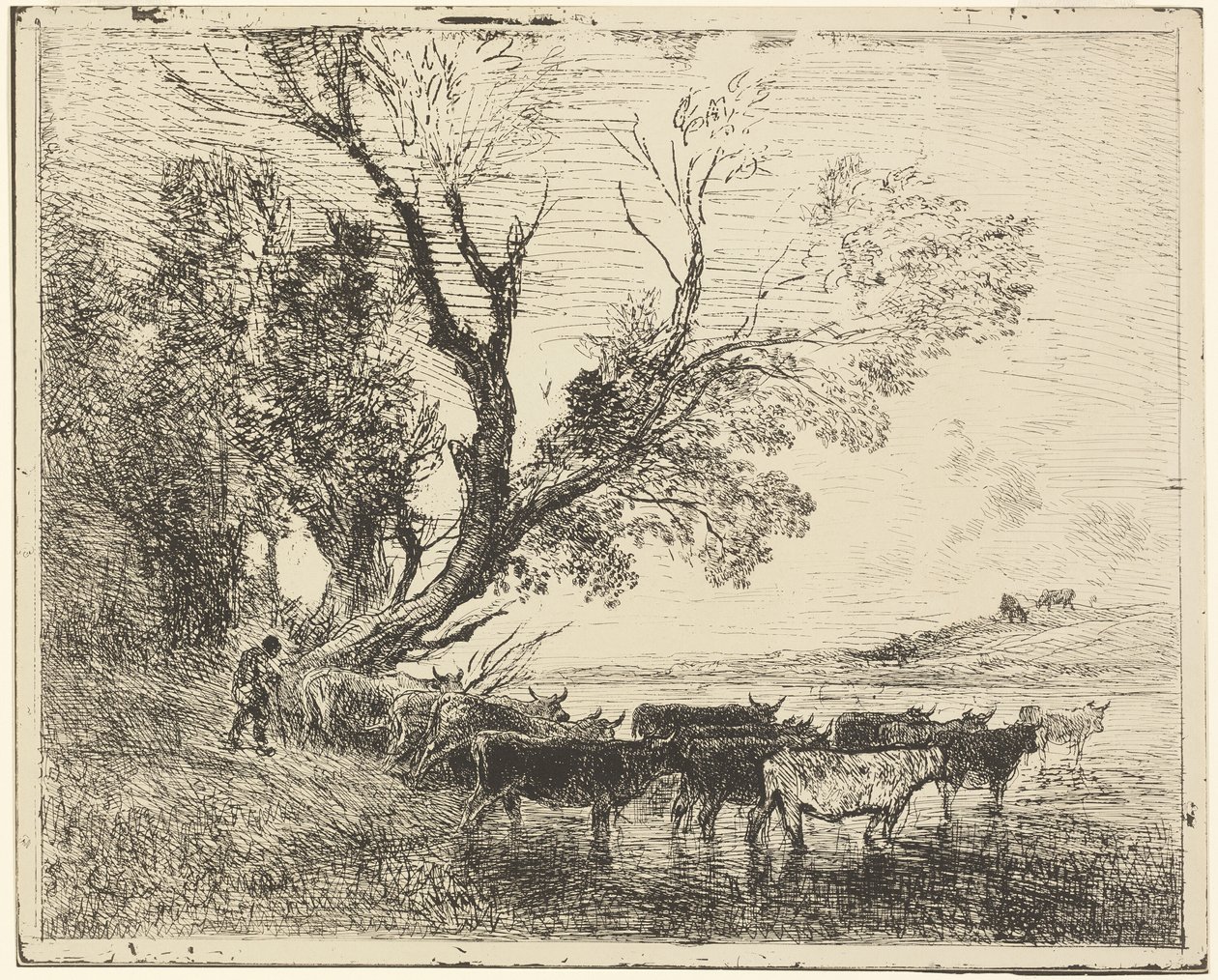 Ford tekijältä Charles Francois Daubigny