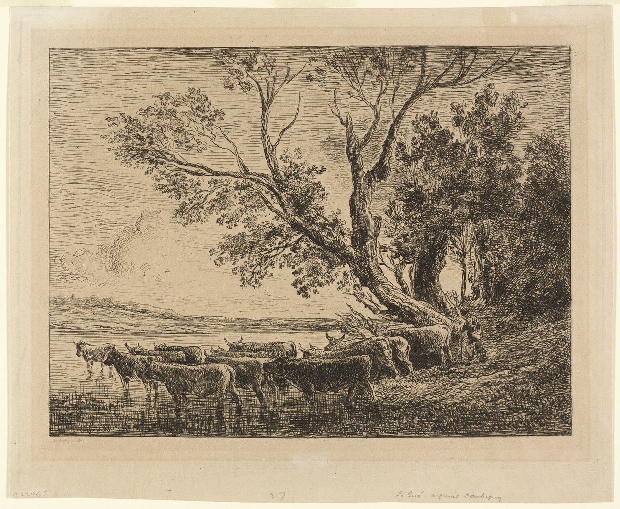 Ford tekijältä Charles Francois Daubigny