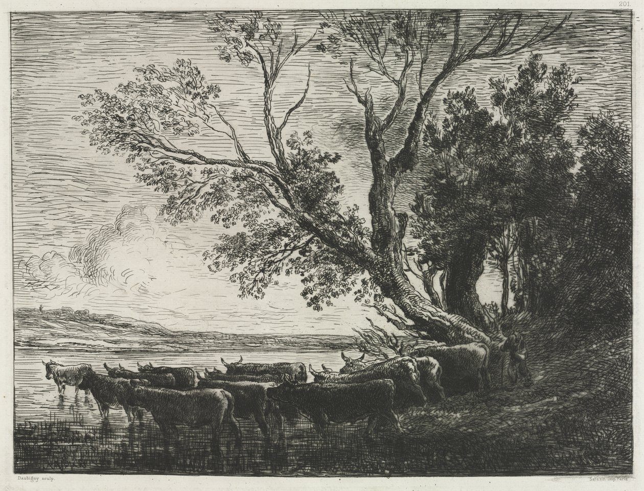 Ford tekijältä Charles Francois Daubigny