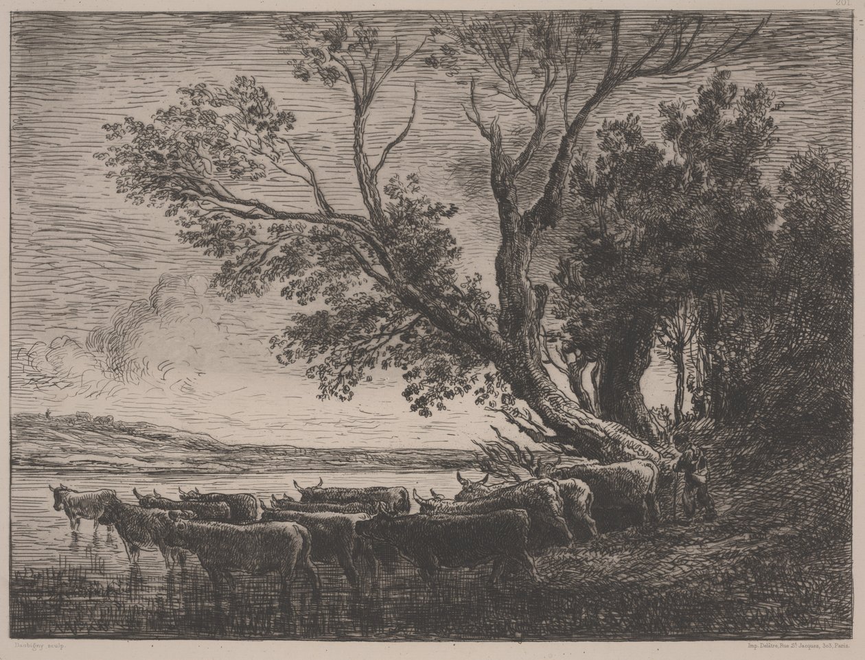 Ford tekijältä Charles Francois Daubigny