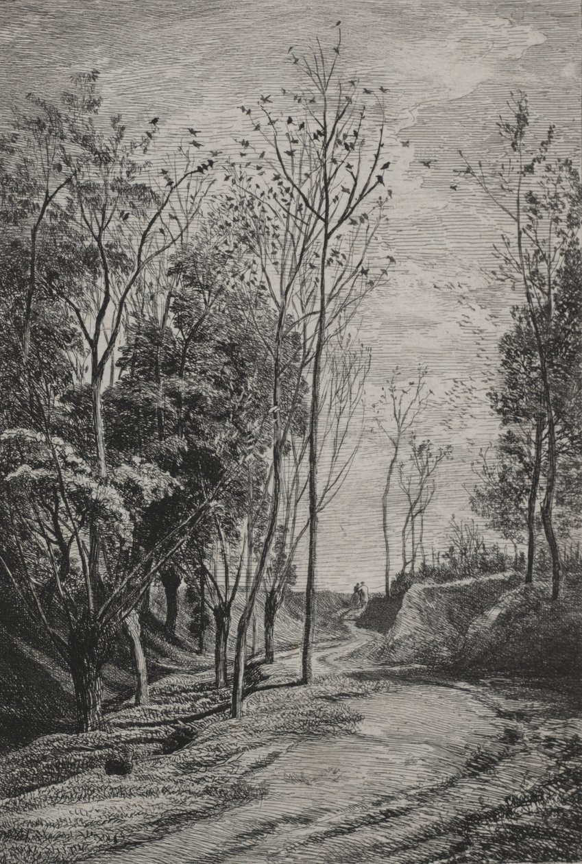 Pienet linnut tekijältä Charles Francois Daubigny
