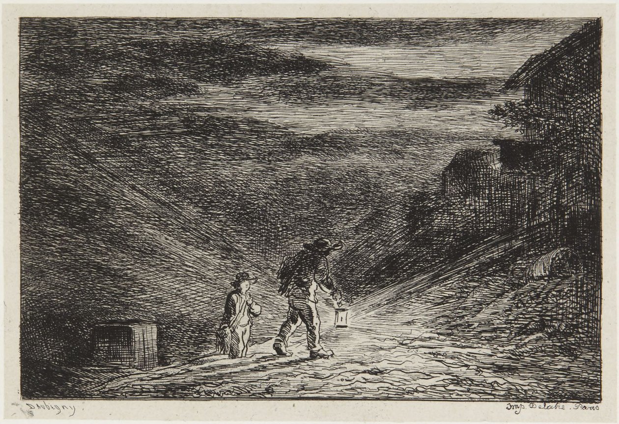 Majapaikan etsintä tekijältä Charles Francois Daubigny