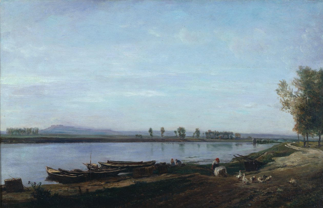 Seine Bezonsissa, Val dOisessa tekijältä Charles Francois Daubigny