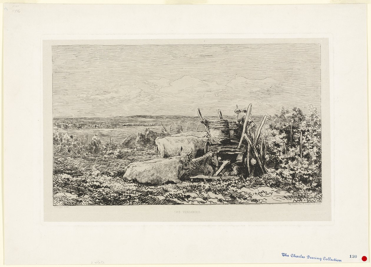 The Vintage (Morvanin matkamuisto) tekijältä Charles Francois Daubigny