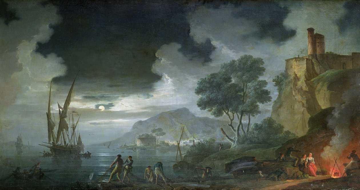 Tuntematon kuva tekijältä Charles Francois Lacroix de Marseille