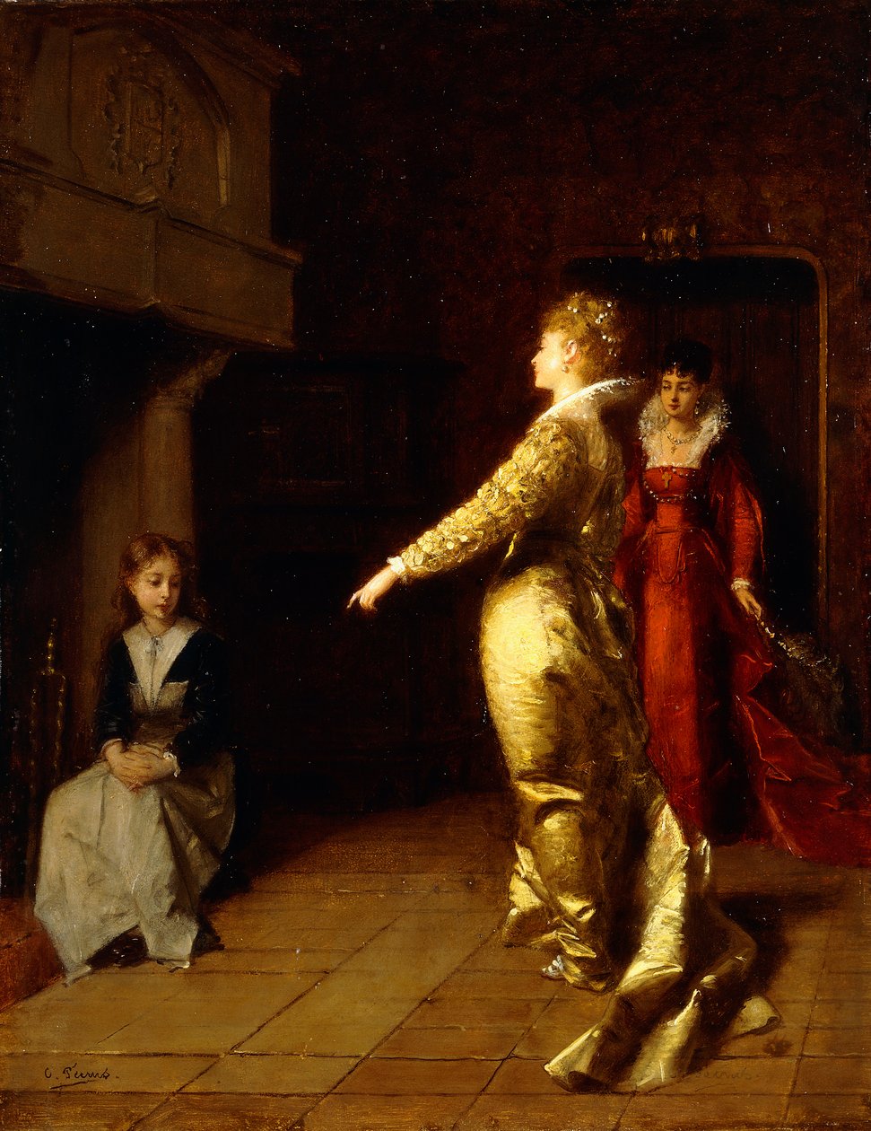 Tuhkimo tekijältä Charles Francois Pecrus