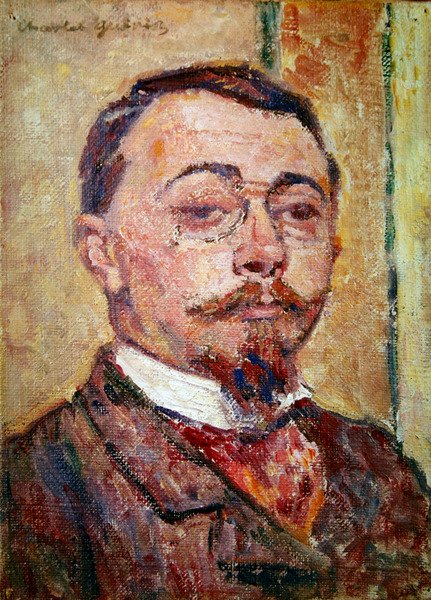 Charles-Louis Philippen muotokuva, 1903 tekijältä Charles Guerin