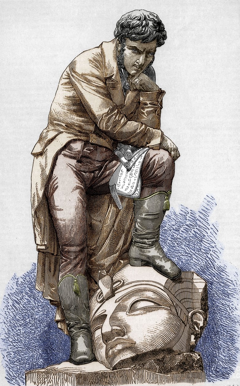 Jean Francois Champollion tekijältä Charles Francois Sellier