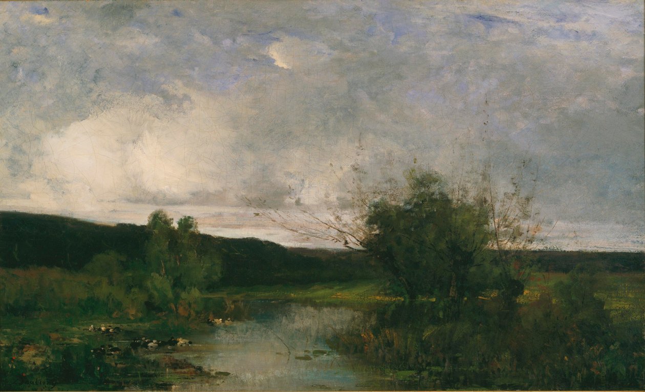 ranska: Après la pluie tekijältä Charles Francois Daubigny