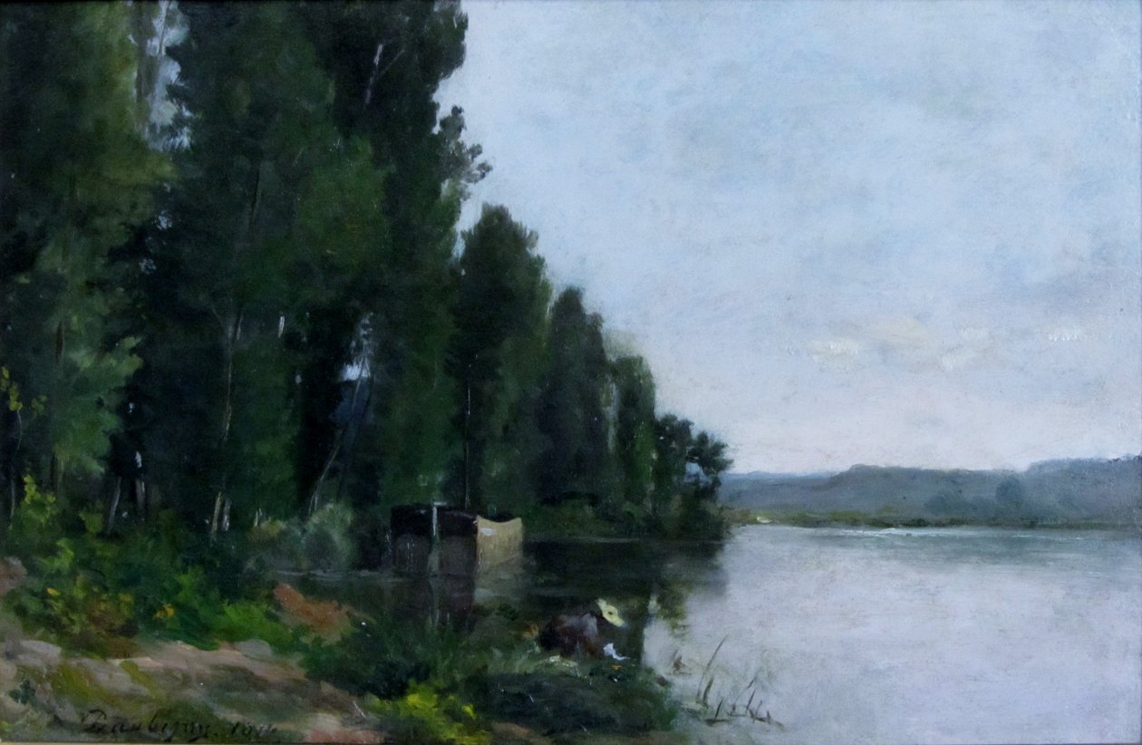Pesu tekijältä Charles Francois Daubigny