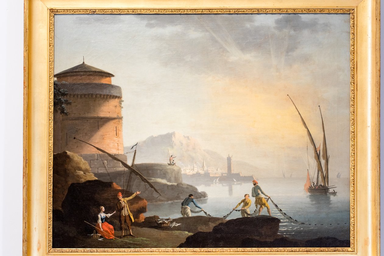 Merimaisema tekijältä Charles François Grenier de Lacroix