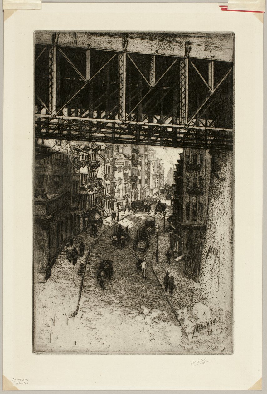 Cherry Street tekijältä Charles Frederick William Mielatz