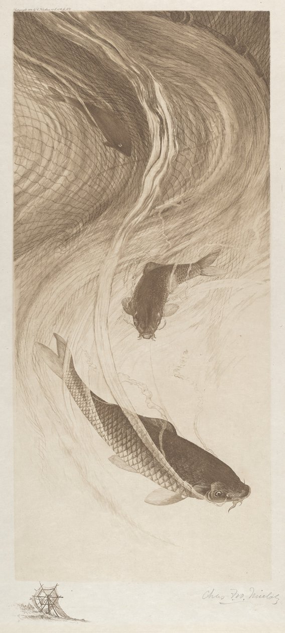 Verkoissa, 1887. tekijältä Charles Frederick William Mielatz