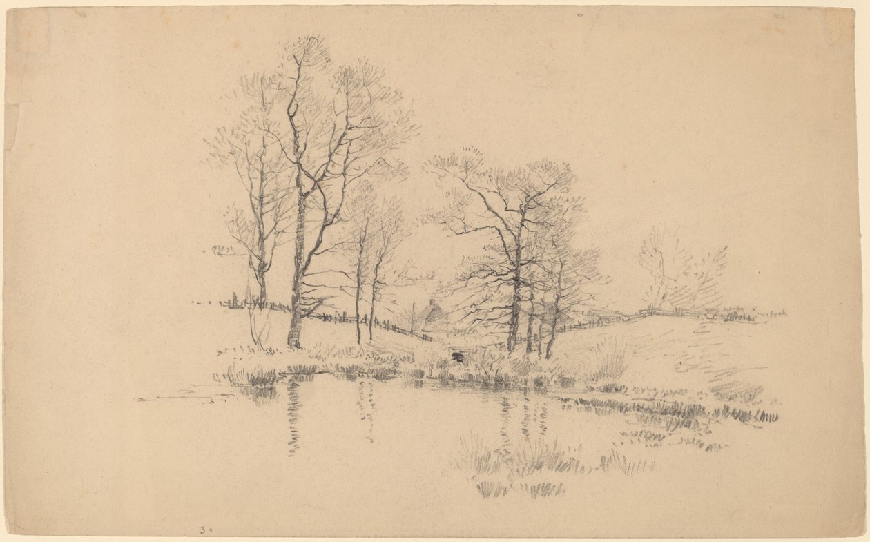 Meadow Pond, New York tekijältä Charles Frederick William Mielatz