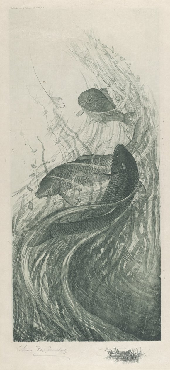 Kiusaus, 1887. tekijältä Charles Frederick William Mielatz