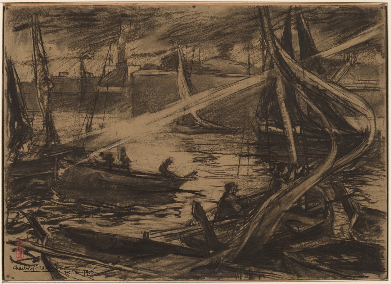 Myrsky tekijältä Charles Fromuth