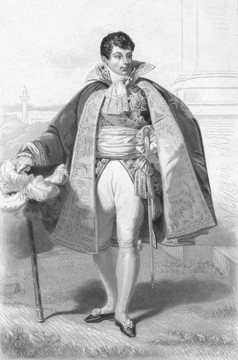 Géraud Duroc, Friulin herttua, tekijältä Charles Gavard