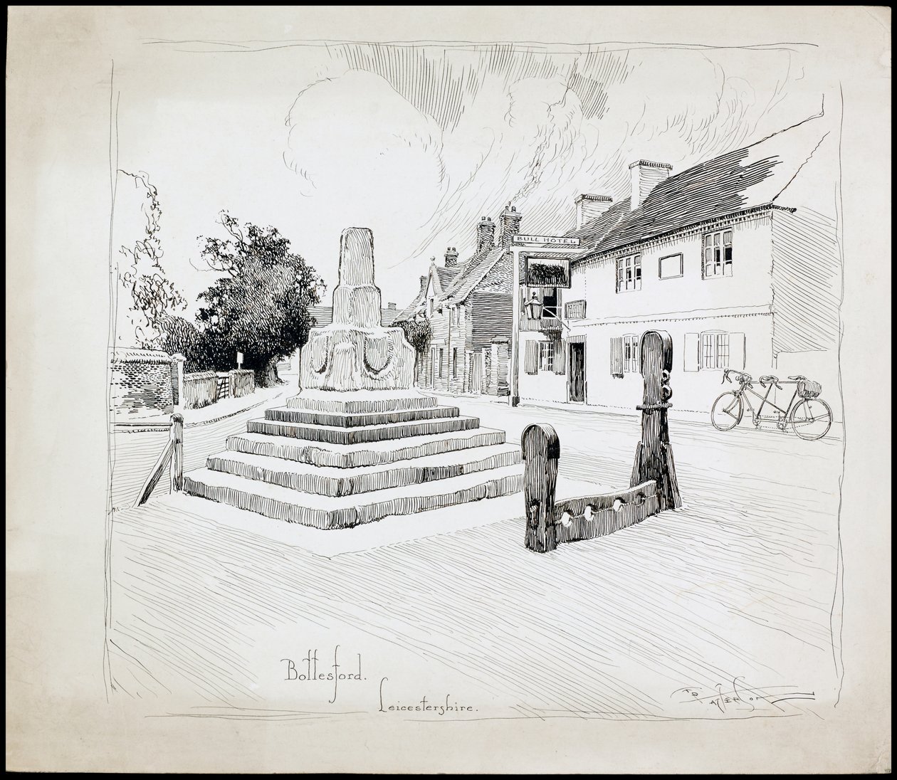 Bottesford, Leicestershire tekijältä Charles George Harper
