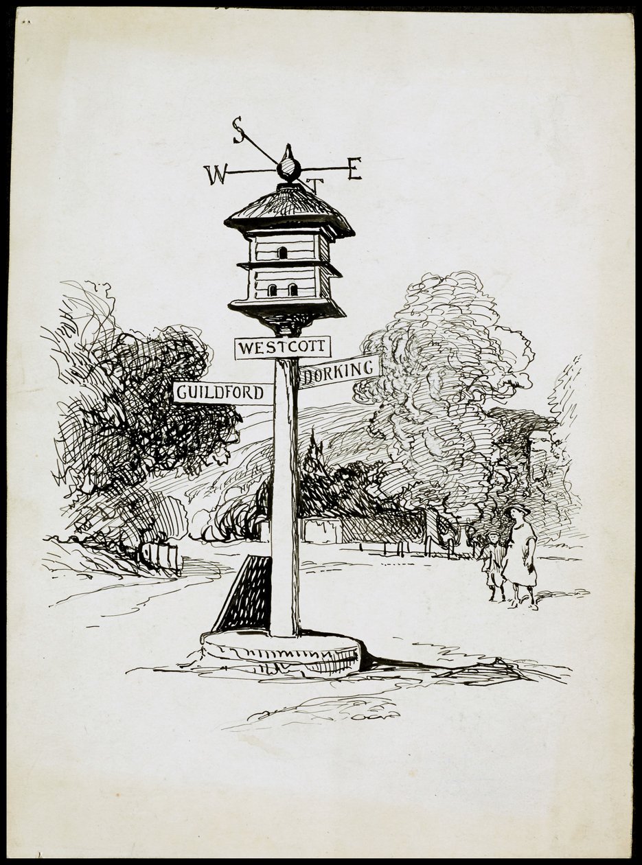 Dovecote, Westcott, Surrey, 1892-1933 tekijältä Charles George Harper