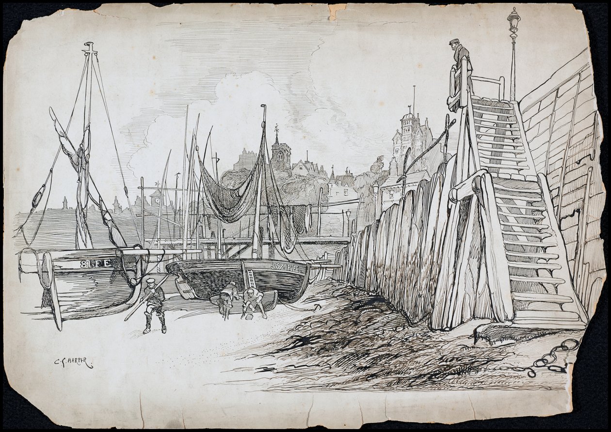 Folkestone, Kent tekijältä Charles George Harper