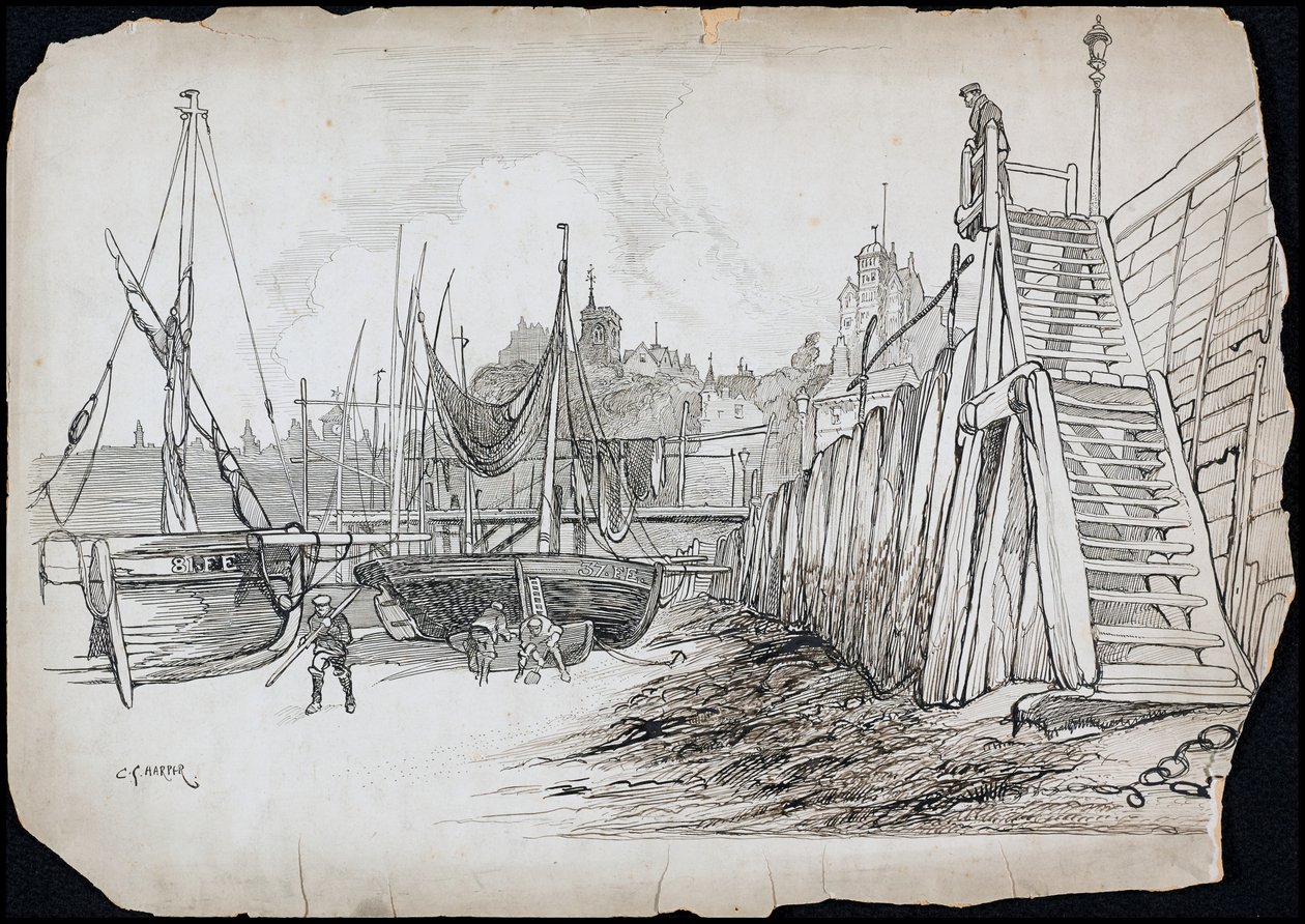 Folkestone, Kent, 1892-1933 tekijältä Charles George Harper